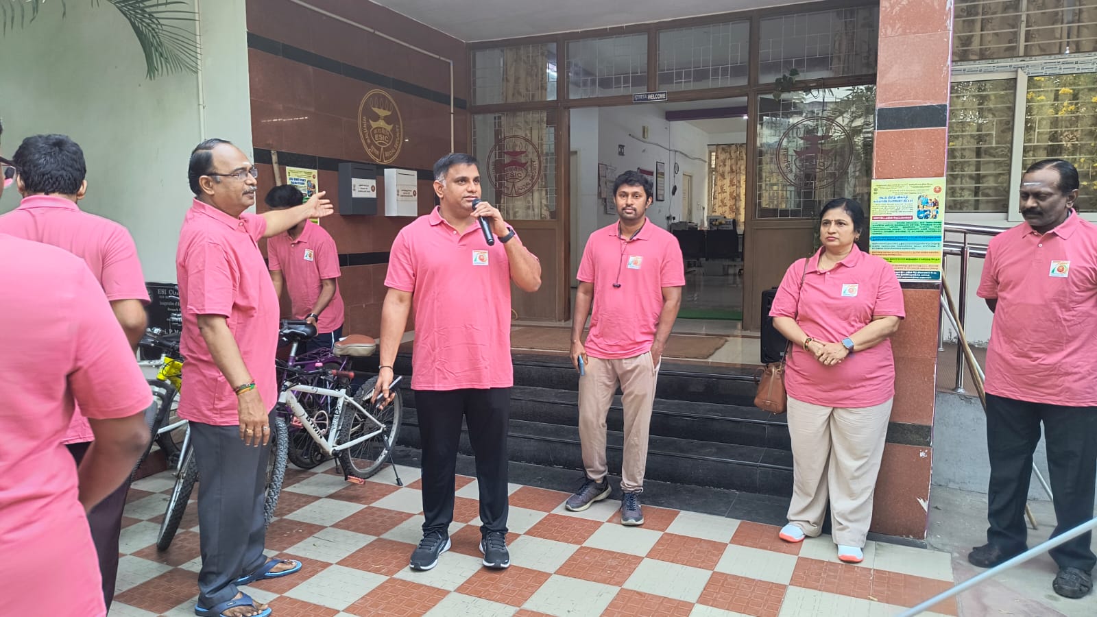 Cycling Event on the occasion of 'ESIC Foundation Day' & 'Special Services Fortnight' - 2O26 - 22.02.2026